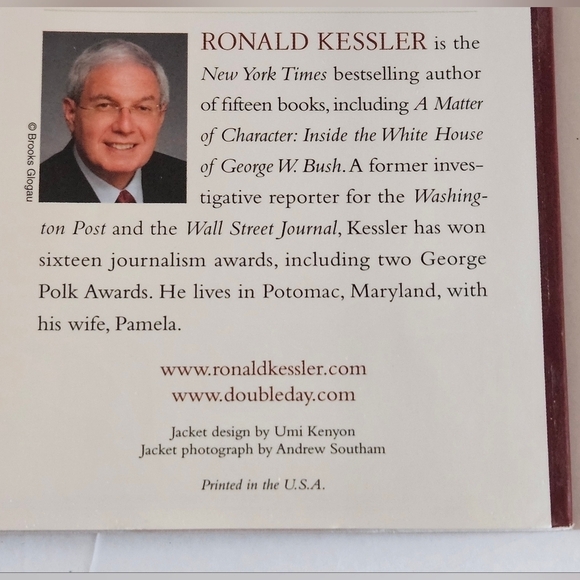 Laura Bush An intimate Portrait of the First Lady Ronald Kessler 2006 Home Books - Picture 16 of 16